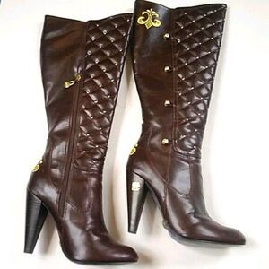Dereon Russa Rhinestone Women’s Shoes Boots Size 6.5